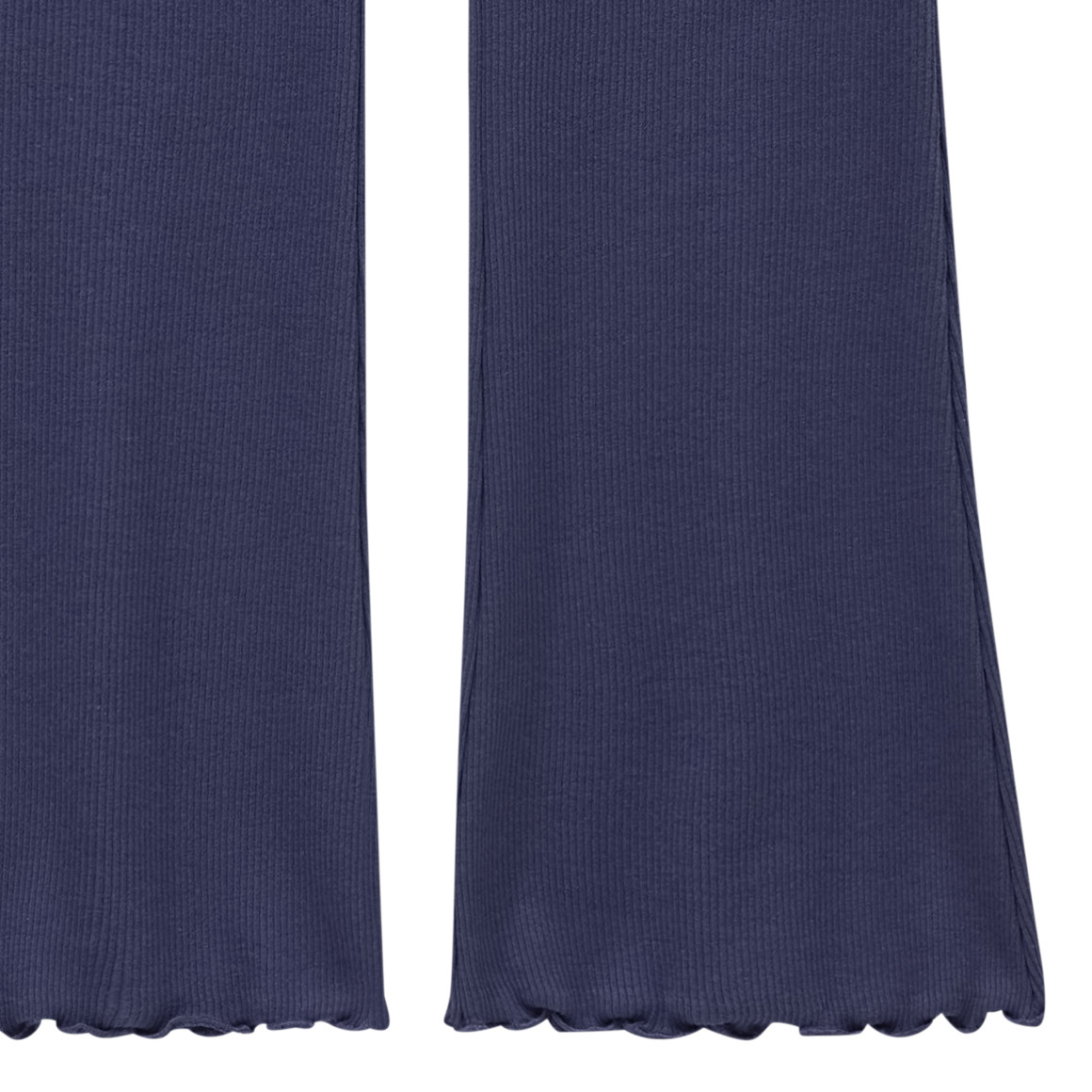 Mädchen Leggings mit Rippstruktur