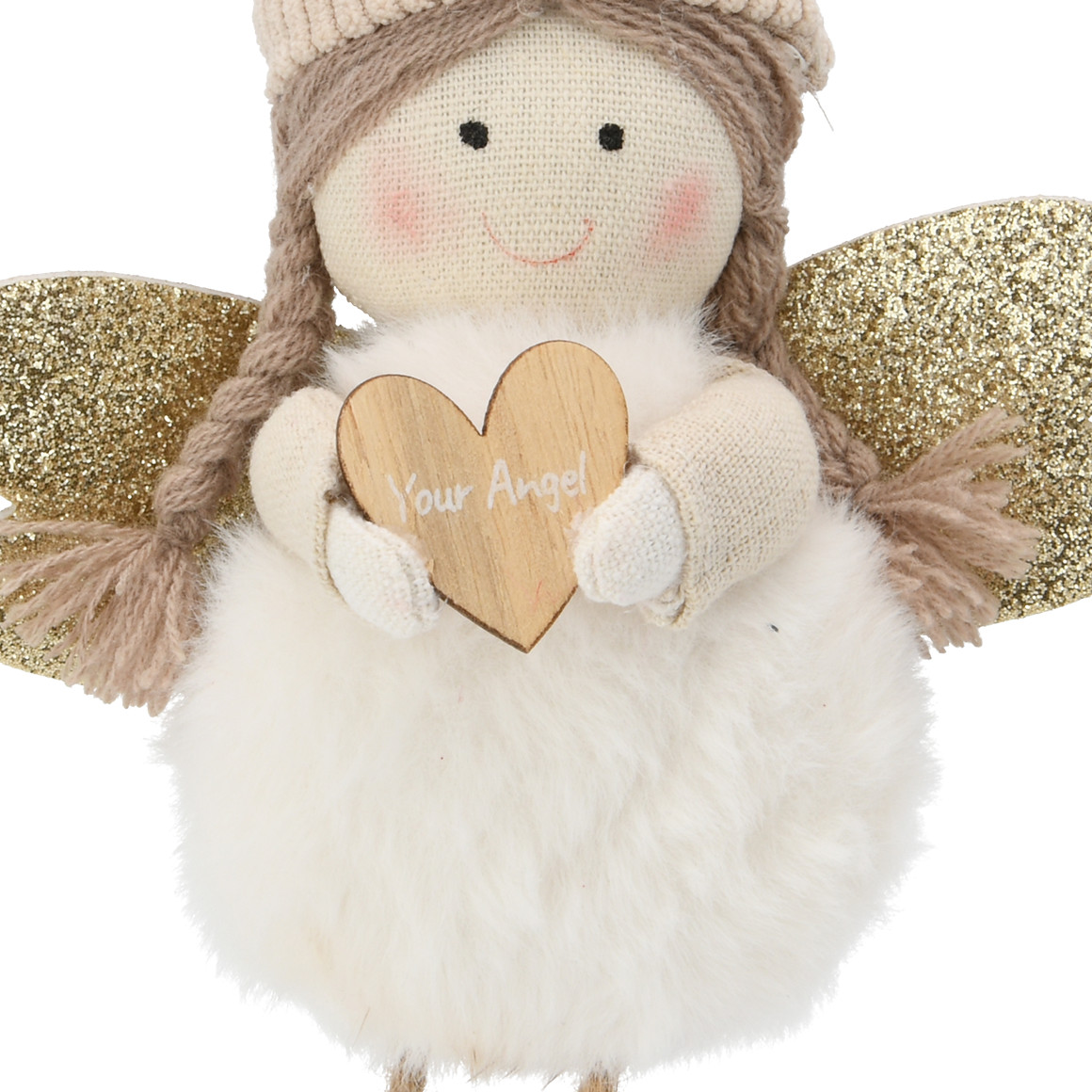 Decoratie in de vorm van een engel