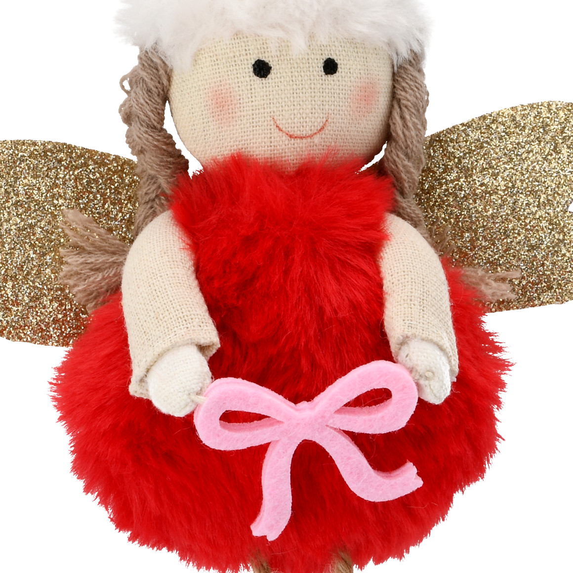 Decoratie in de vorm van een engel