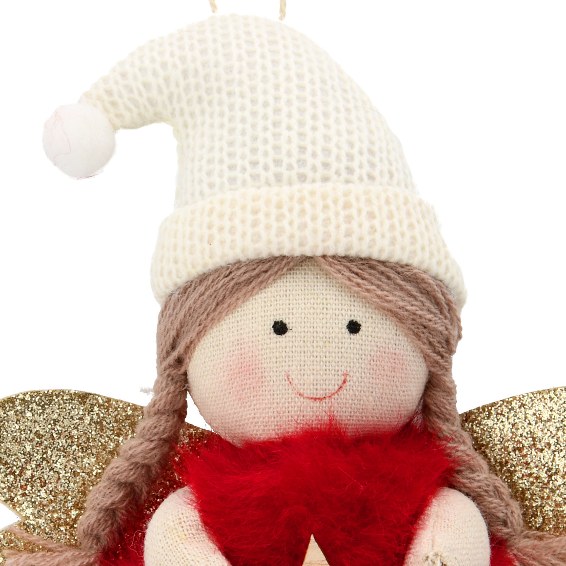 Decoratie in de vorm van een engel