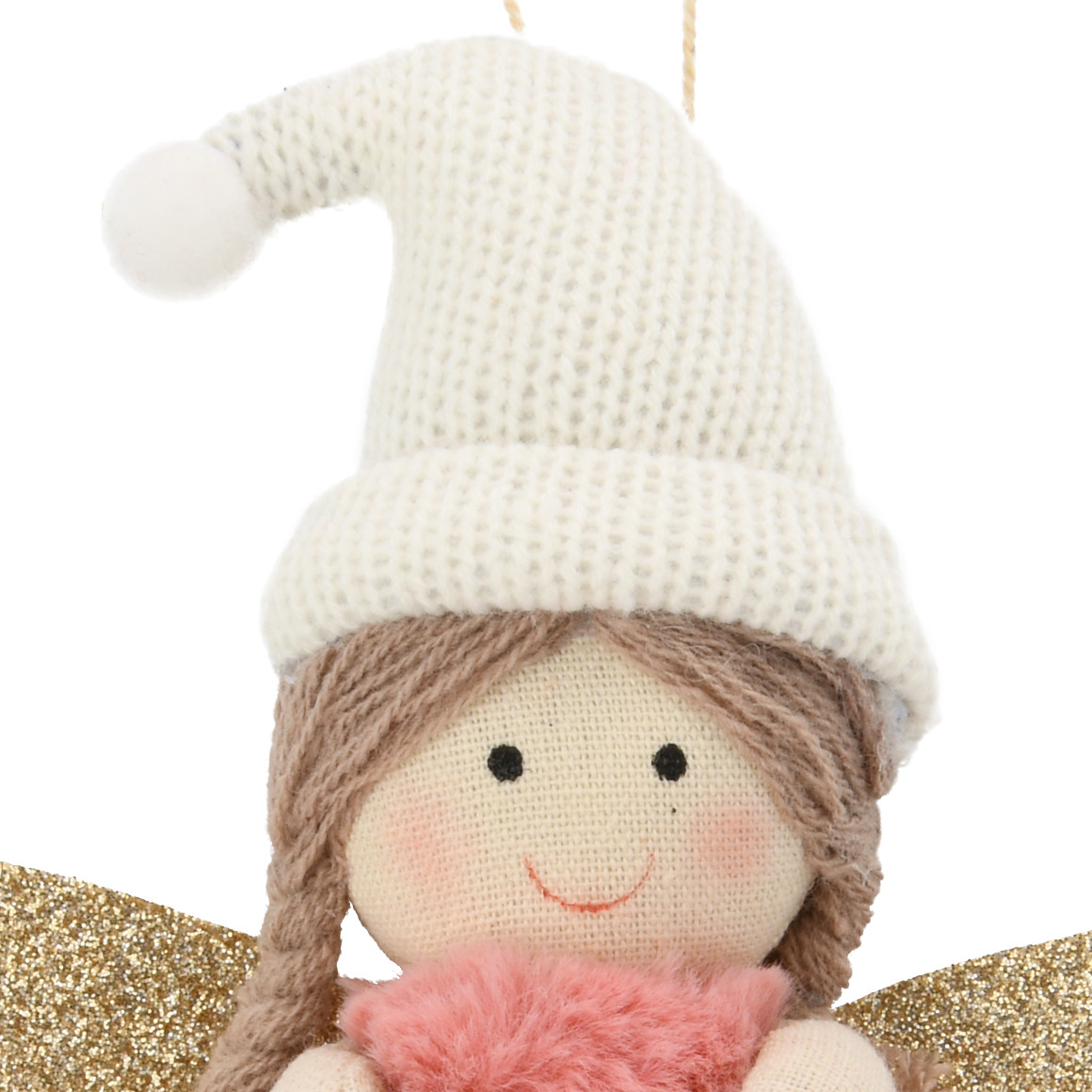 Decoratie in de vorm van een engel