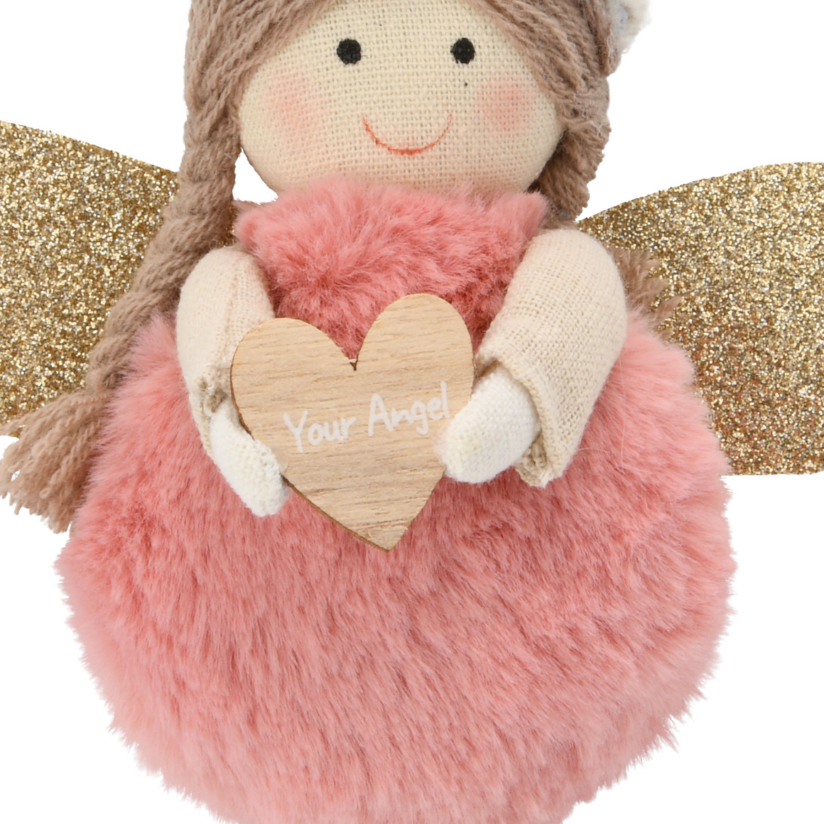 Decoratie in de vorm van een engel