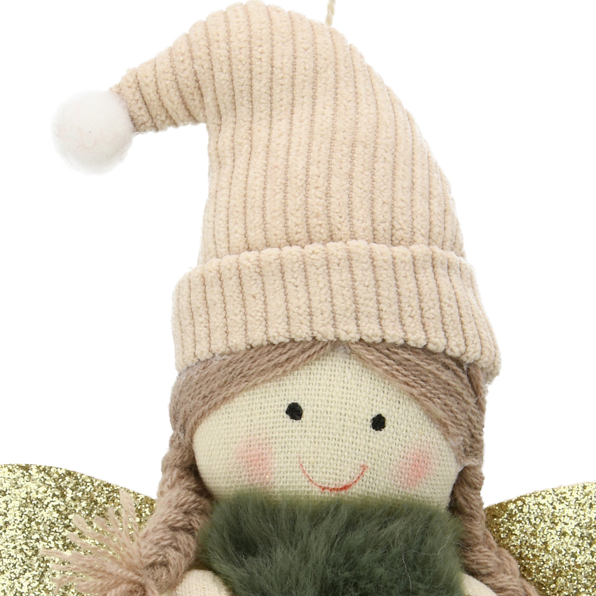 Decoratie in de vorm van een engel