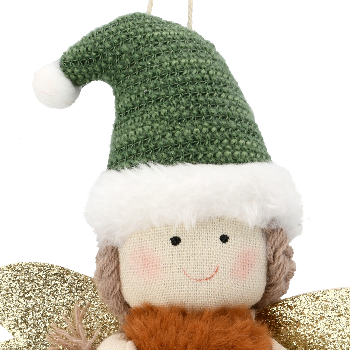 Decoratie in de vorm van een engel