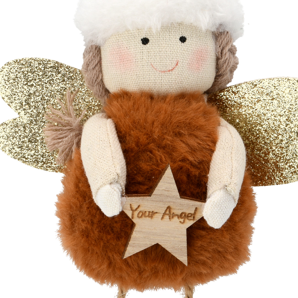 Decoratie in de vorm van een engel