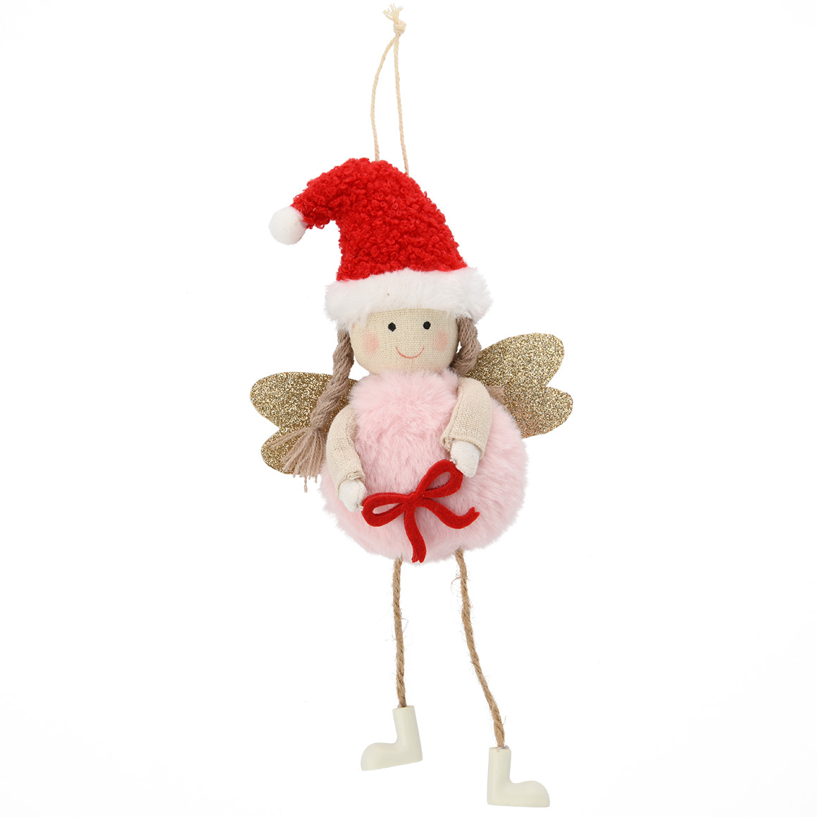 Decoratie in de vorm van een engel