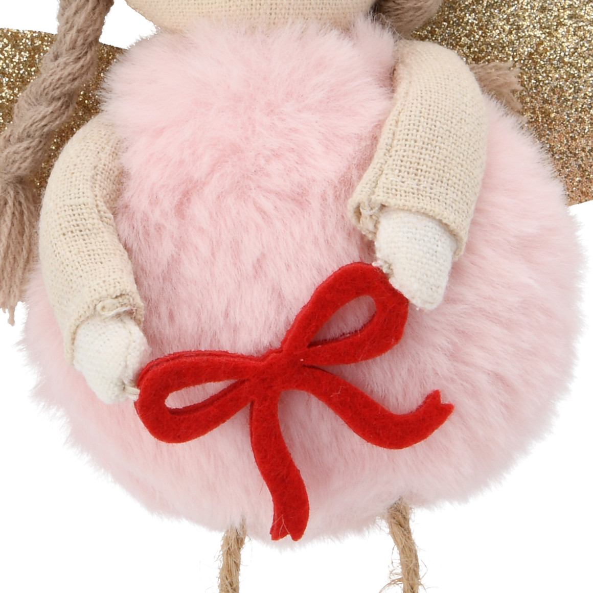 Decoratie in de vorm van een engel