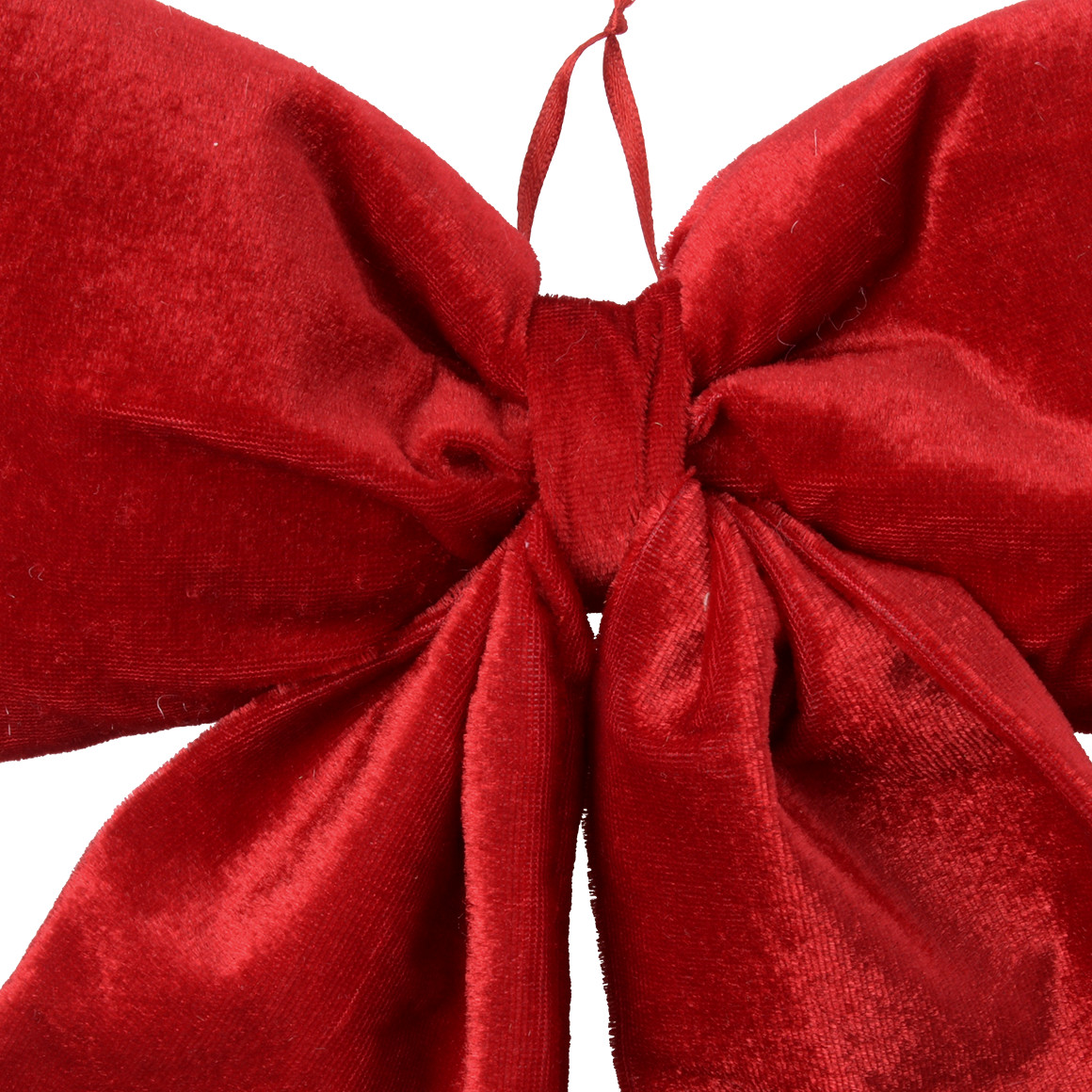 Große Deko-Schleife aus Samt