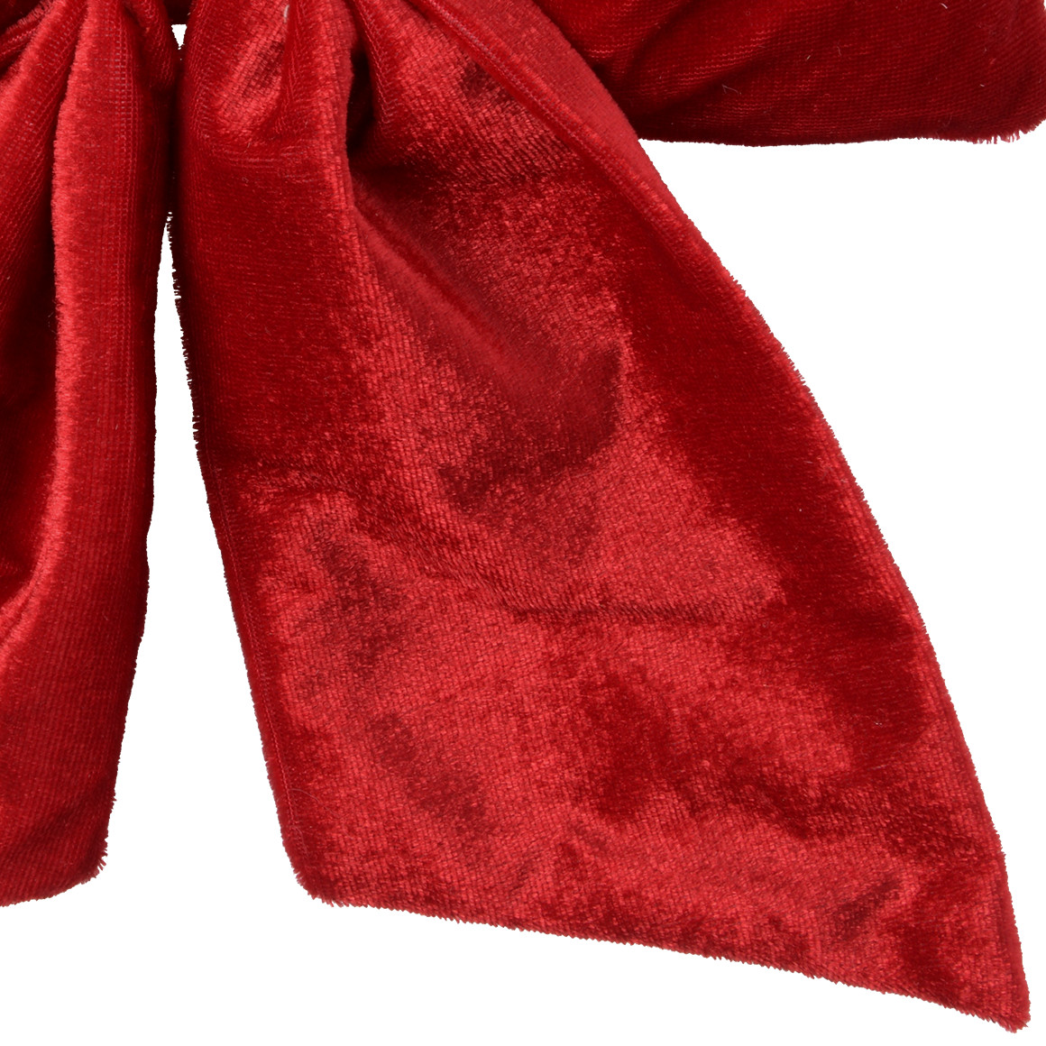 Große Deko-Schleife aus Samt