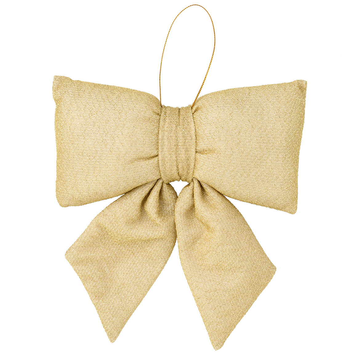 Kleine Deko-Schleife aus Samt