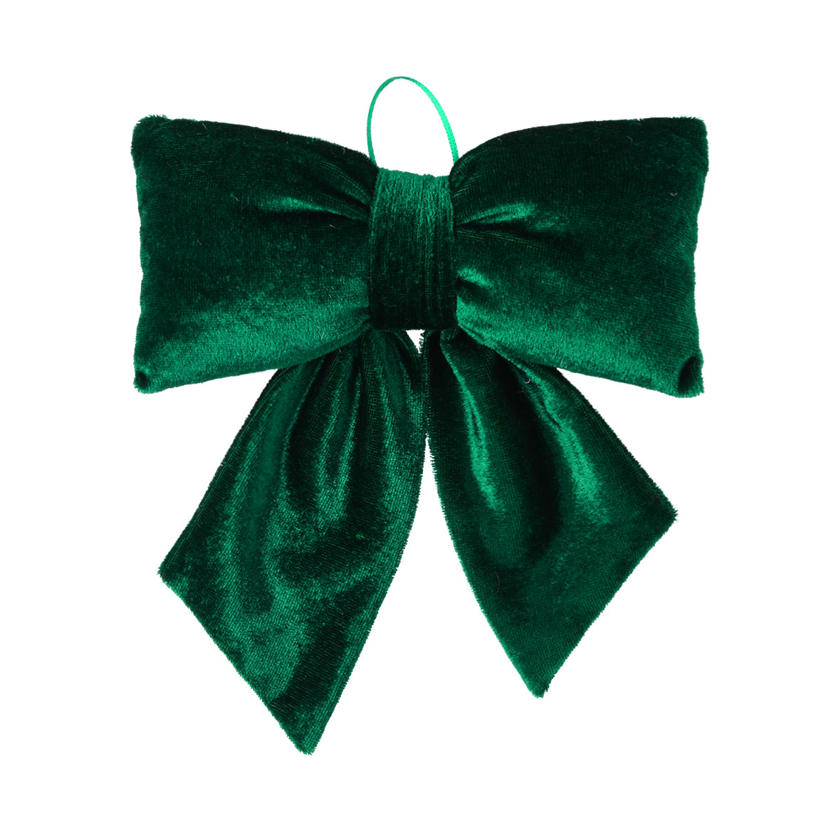 Kleine decoratieve fluwelen strik