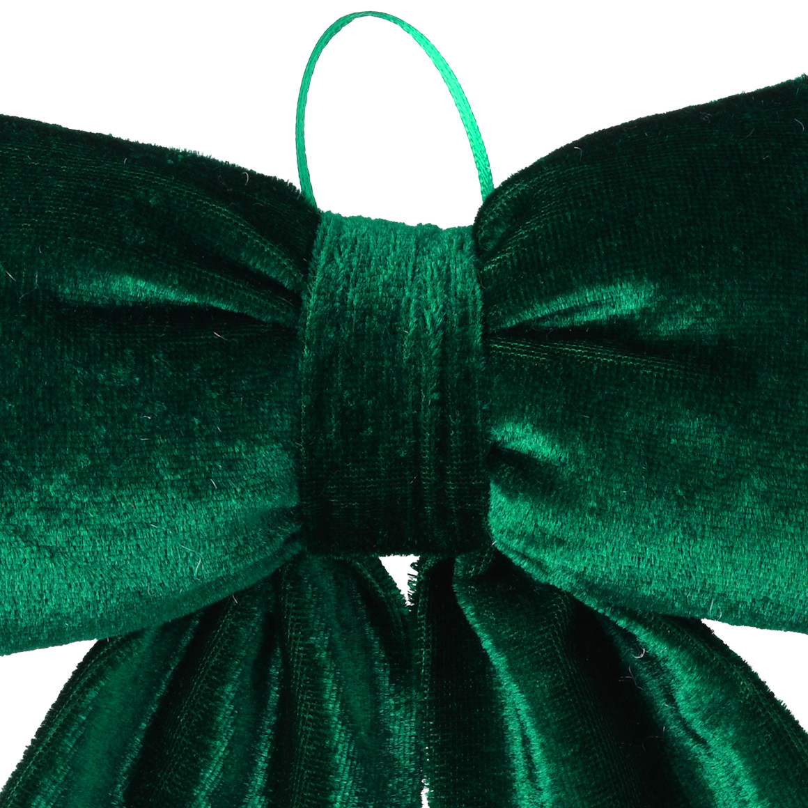 Kleine decoratieve fluwelen strik