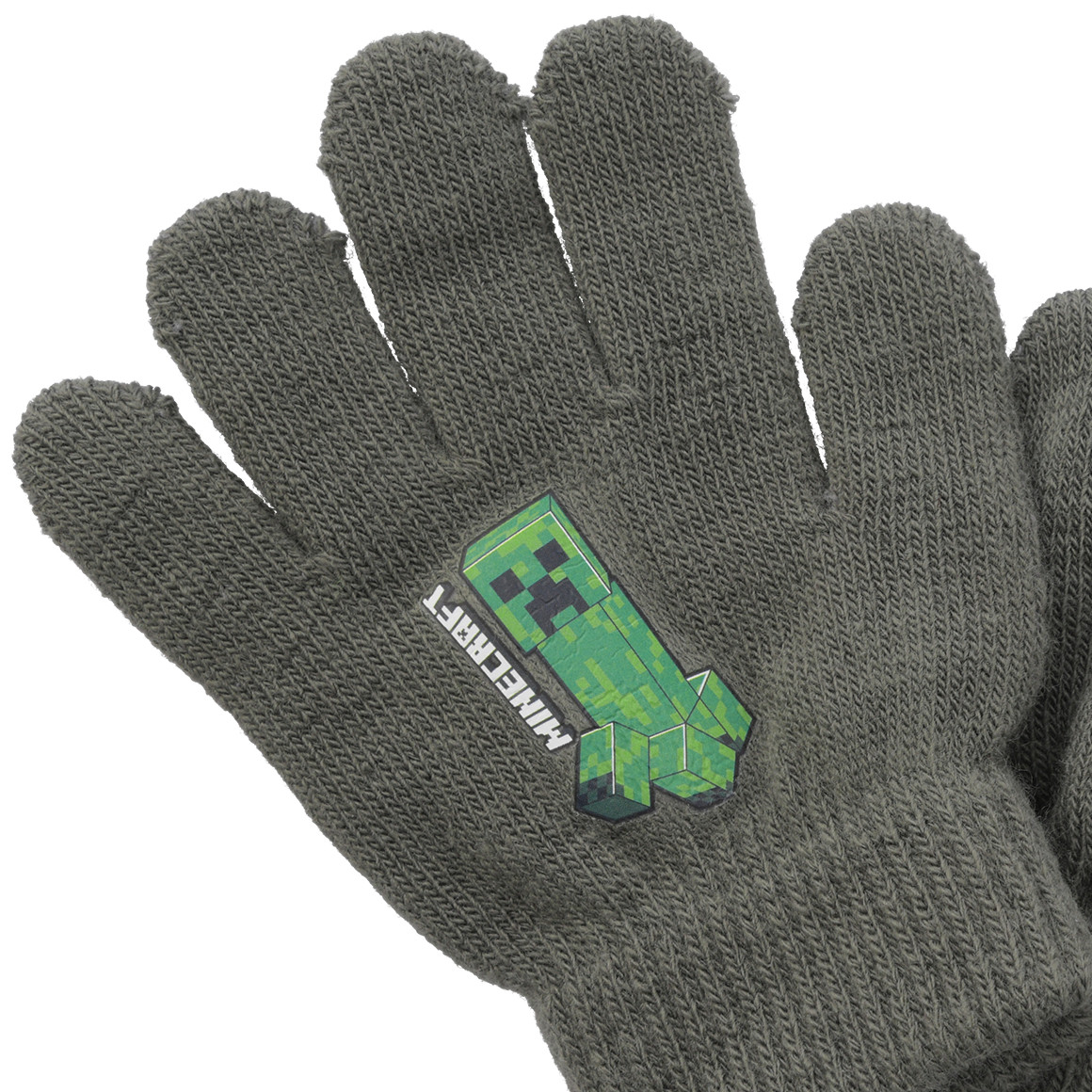 Minecraft Handschuhe mit Print