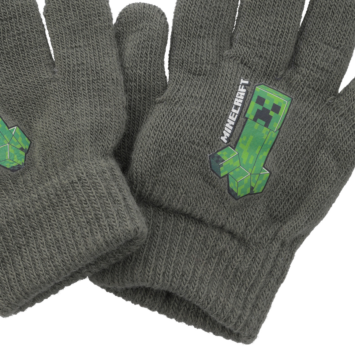 Minecraft Handschuhe mit Print