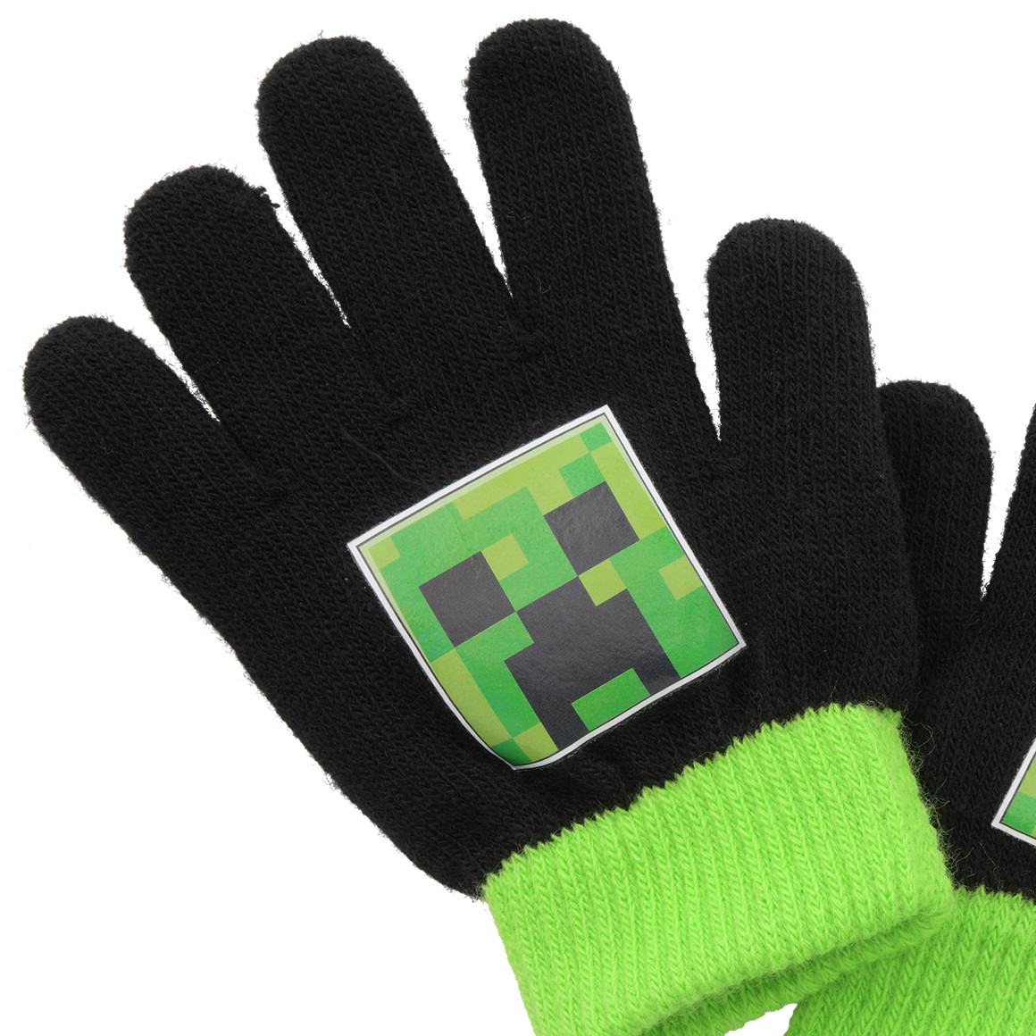 Minecraft Handschuhe mit Print