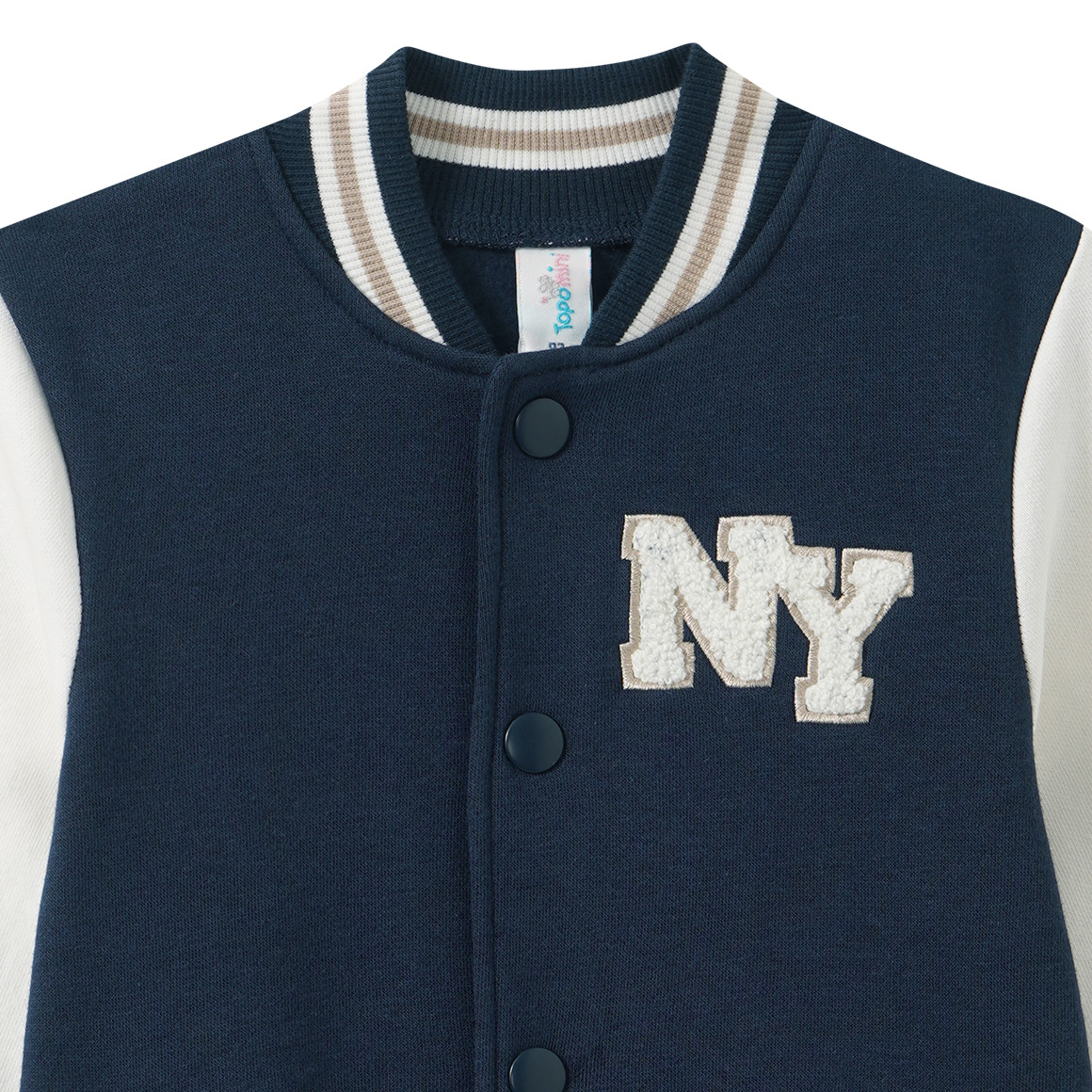 Baby Sweatjacke im College-Style