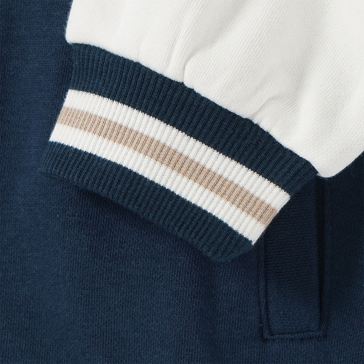 Baby Sweatjacke im College-Style