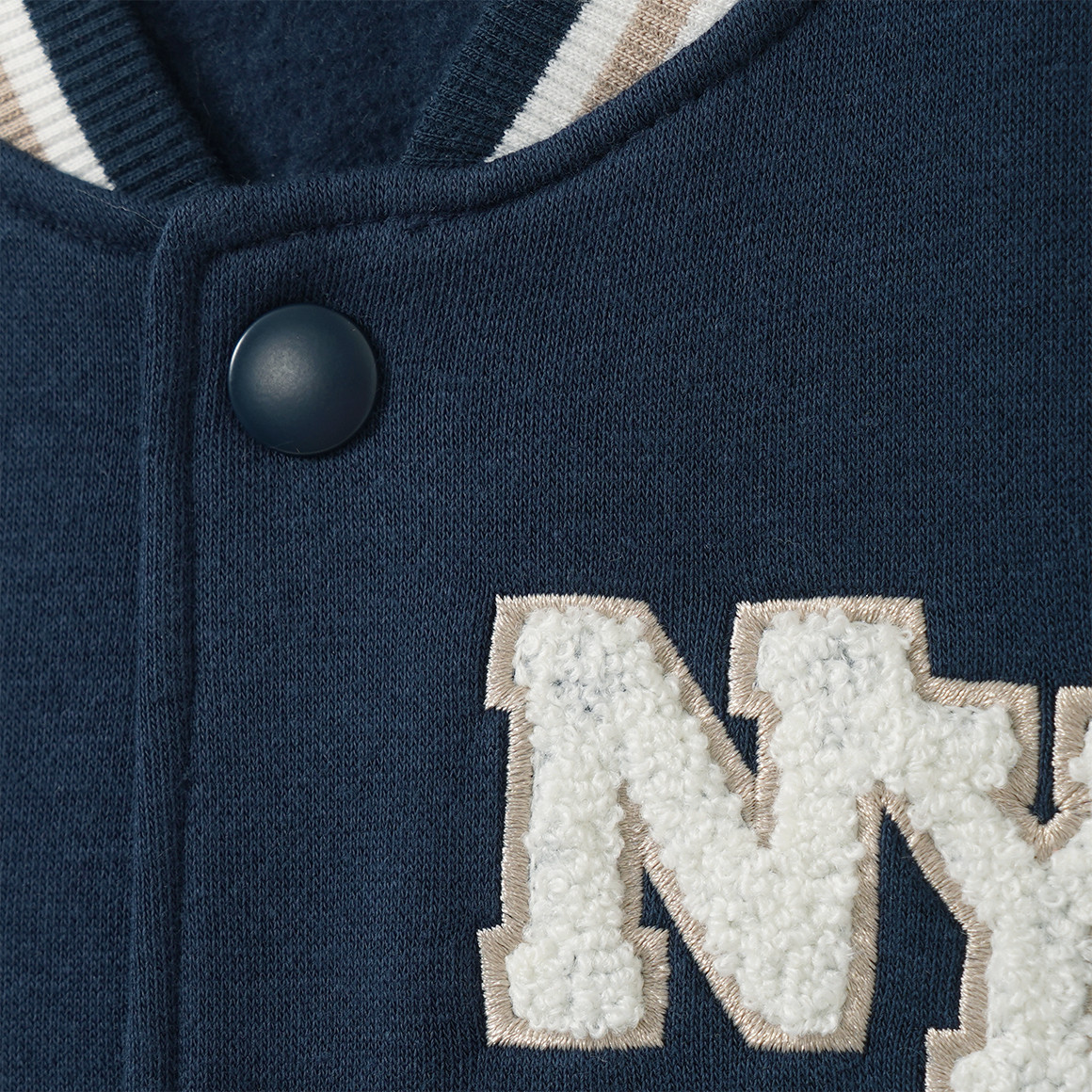 Baby Sweatjacke im College-Style