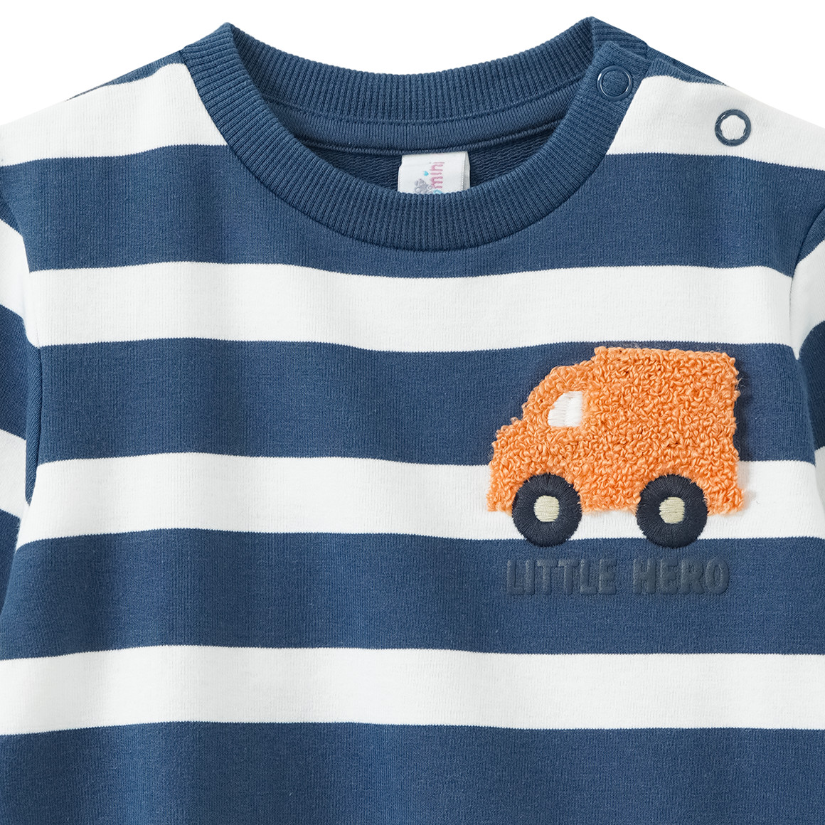 Baby Sweatshirt mit Applikation