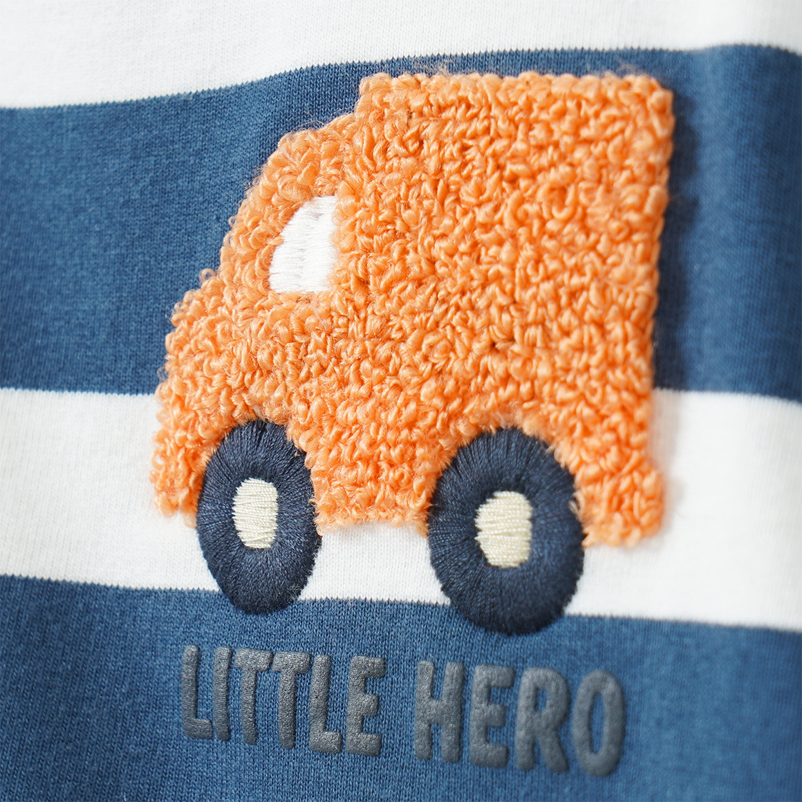 Baby Sweatshirt mit Applikation