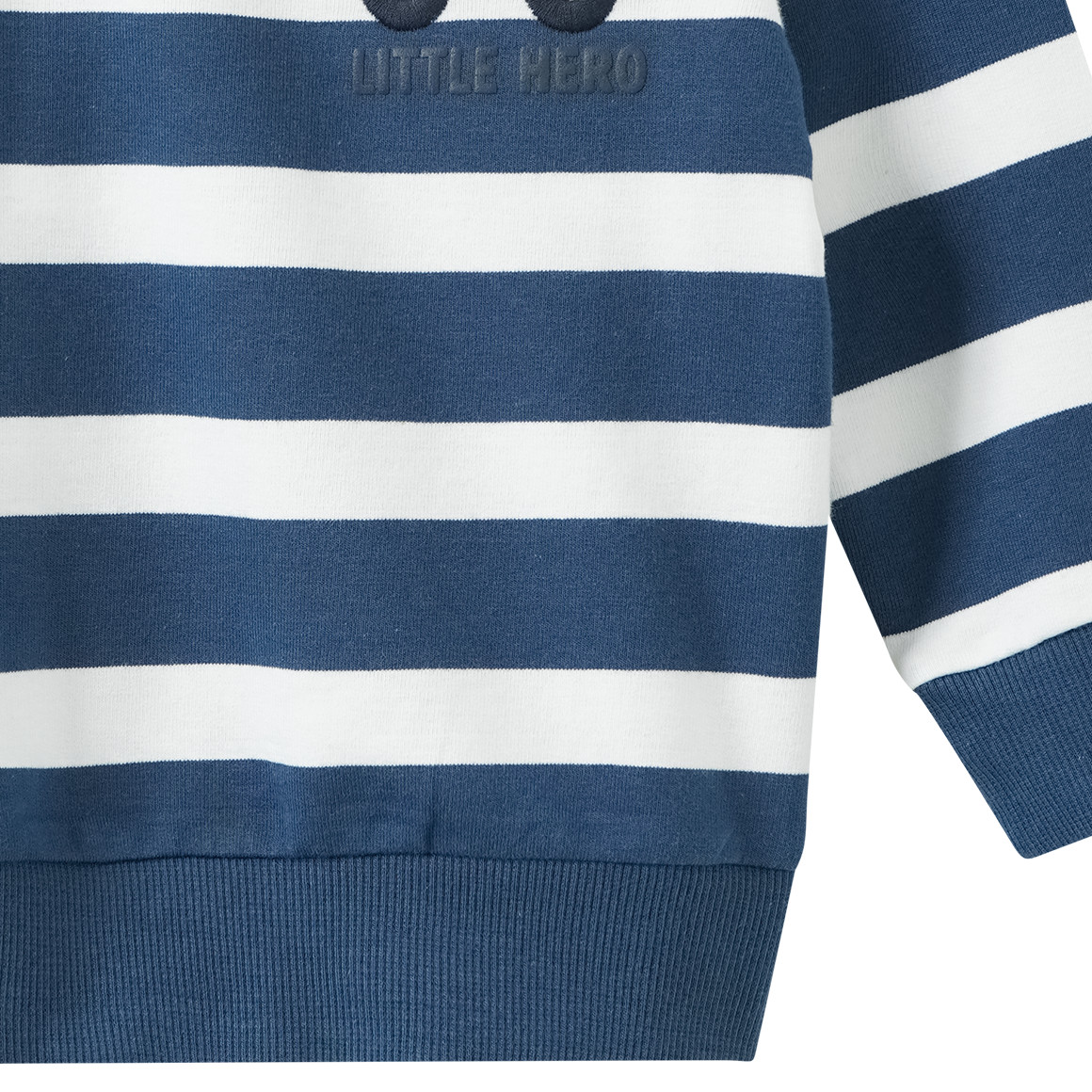 Baby Sweatshirt mit Applikation