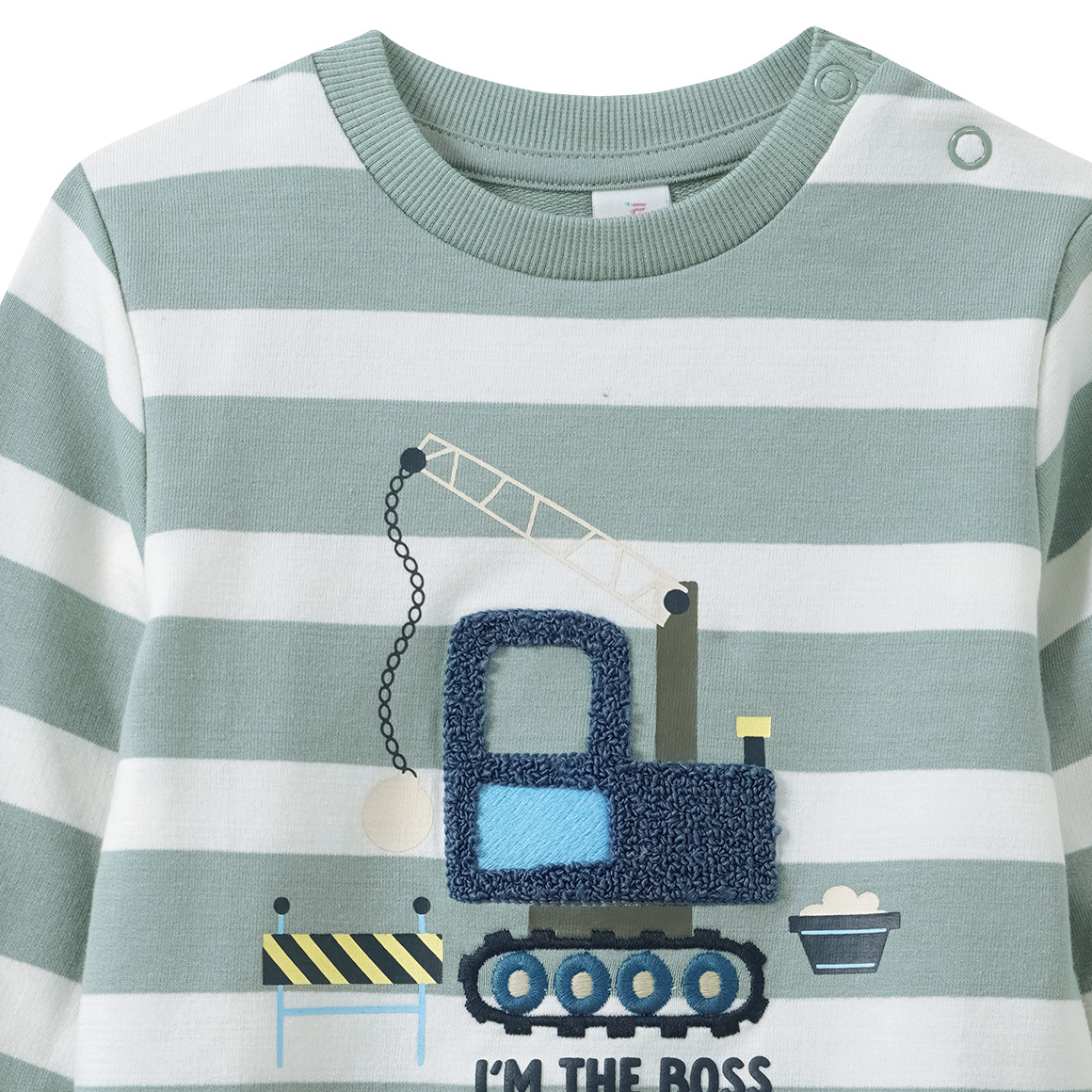 Baby Sweatshirt mit Applikation