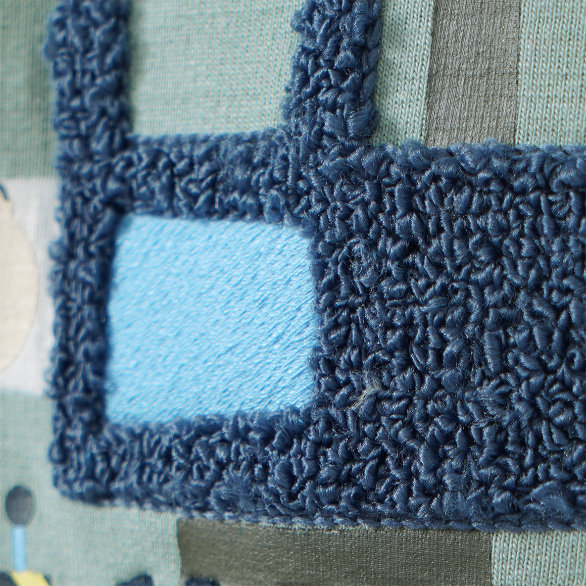 Baby Sweatshirt mit Applikation