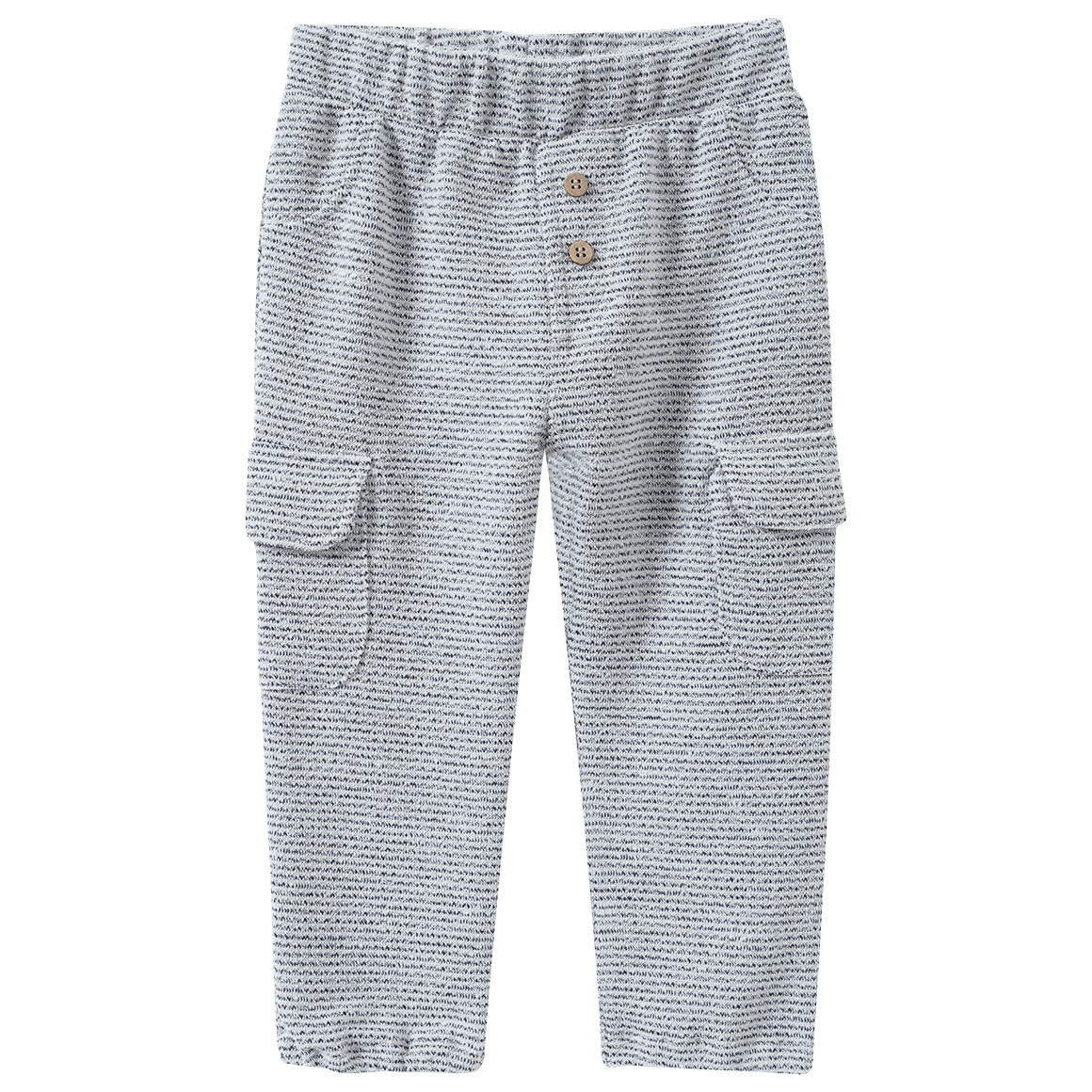 Baby Hose mit Strukturstreifen