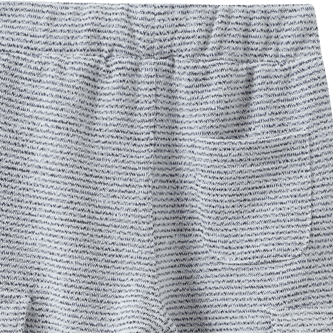 Baby Hose mit Strukturstreifen