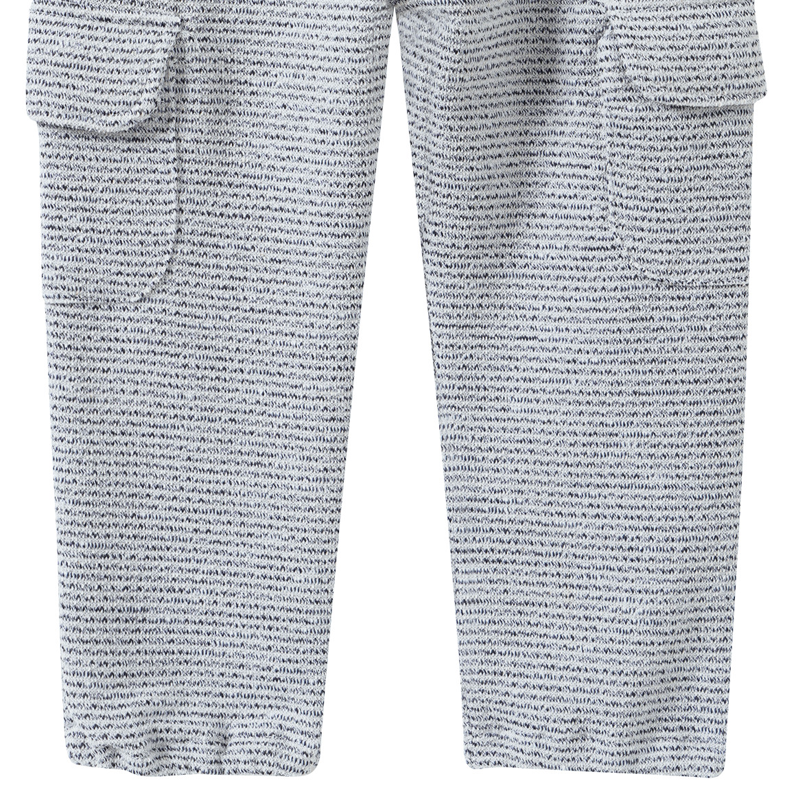 Baby Hose mit Strukturstreifen