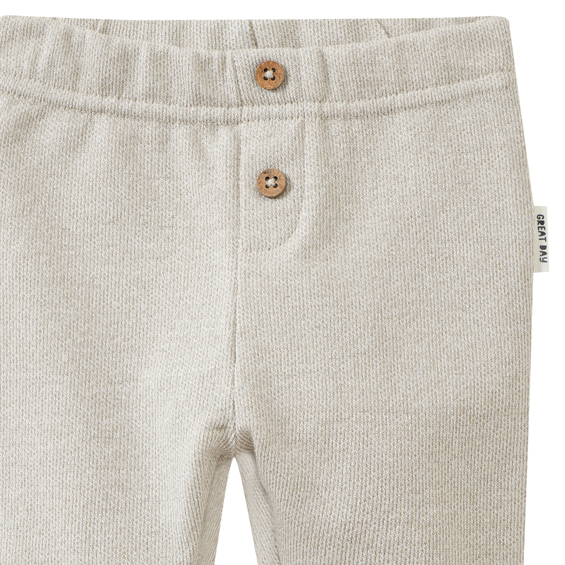 Babylegging van sweatstof