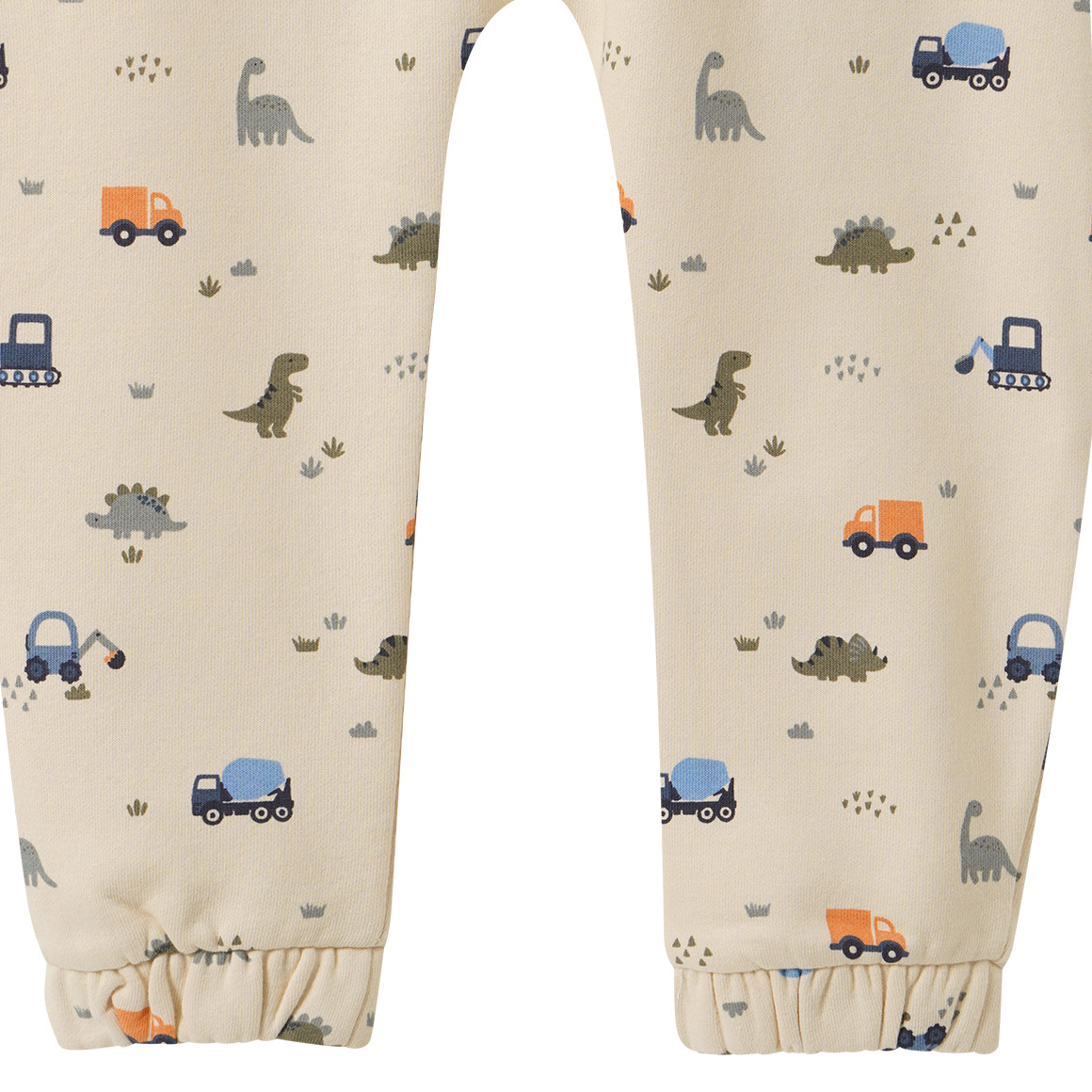 Babyjoggingbroek met all-over print