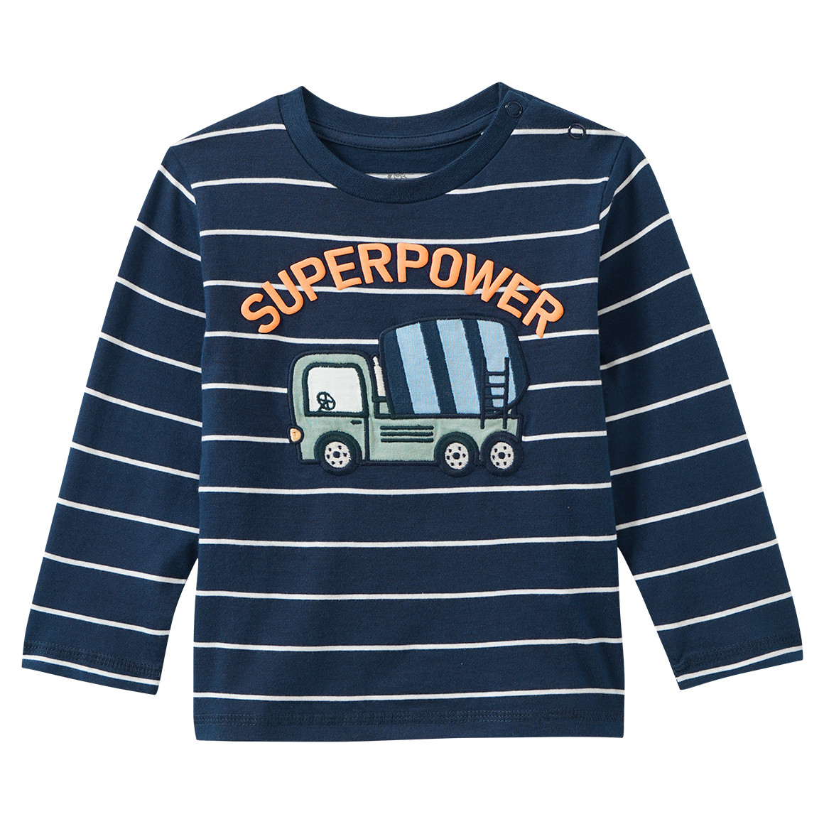 Baby Langarmshirt mit Applikation