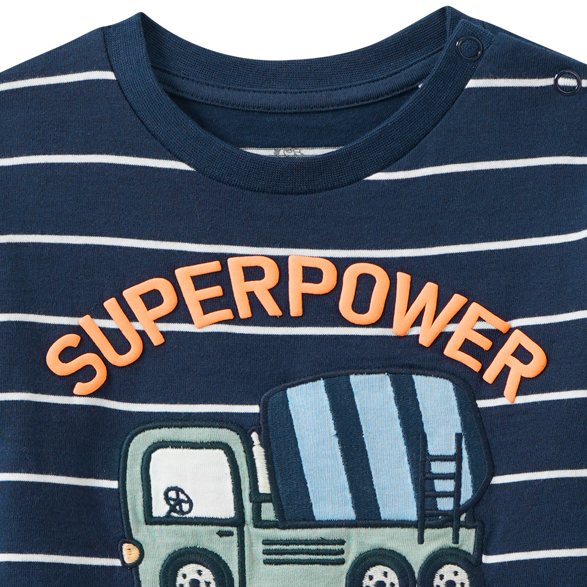 Baby Langarmshirt mit Applikation