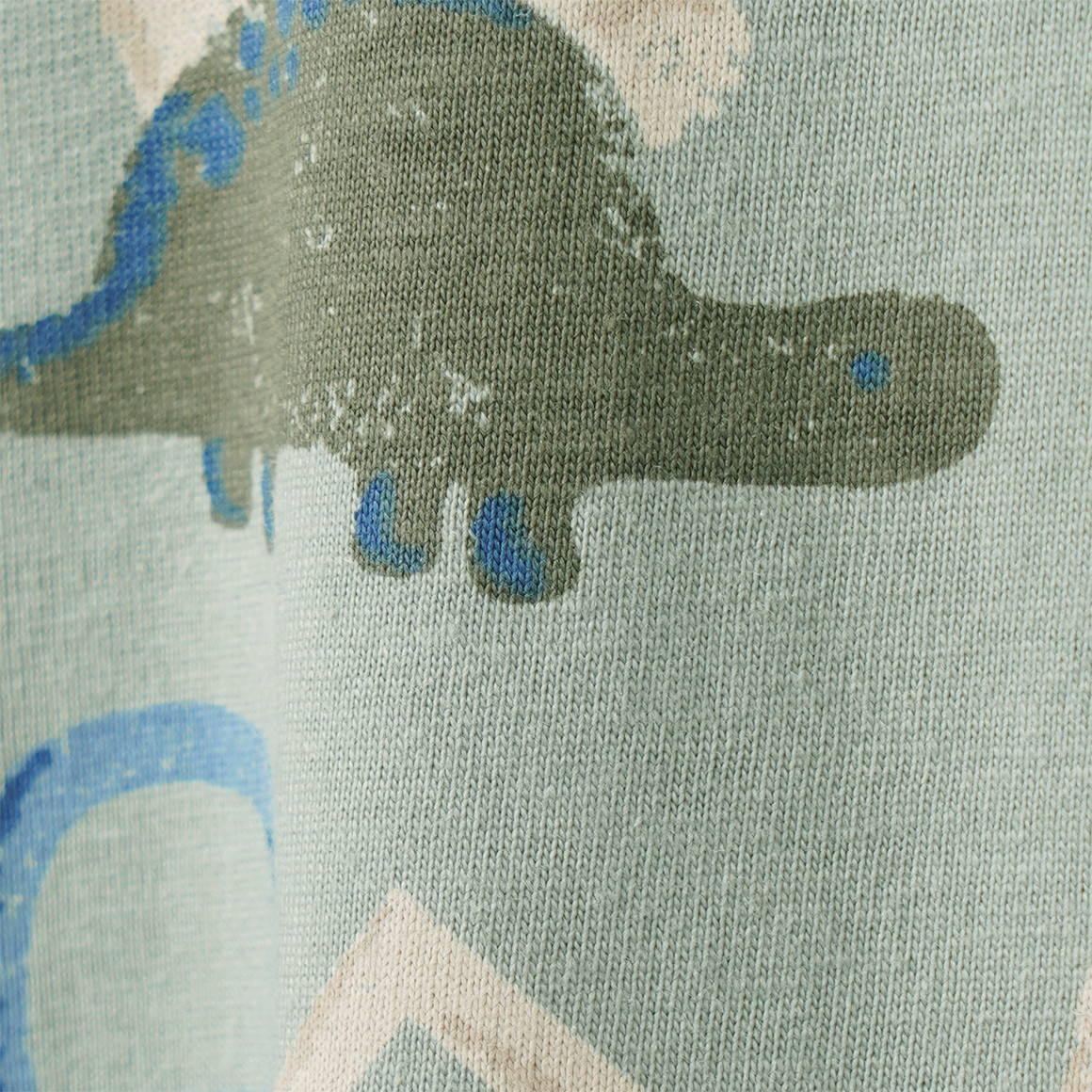 Baby Langarmshirt mit Allover-Print