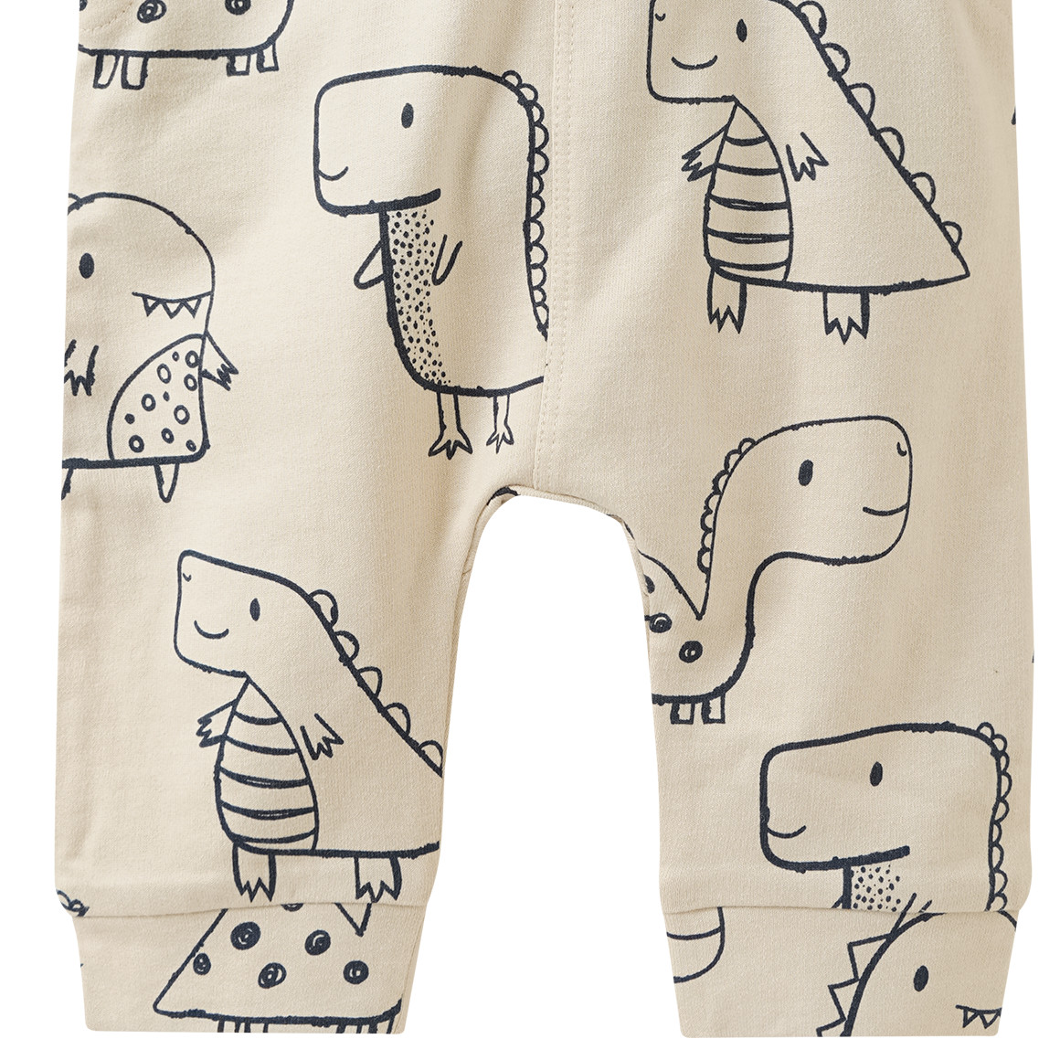 Newborn Set mit Shirt und Latzhose