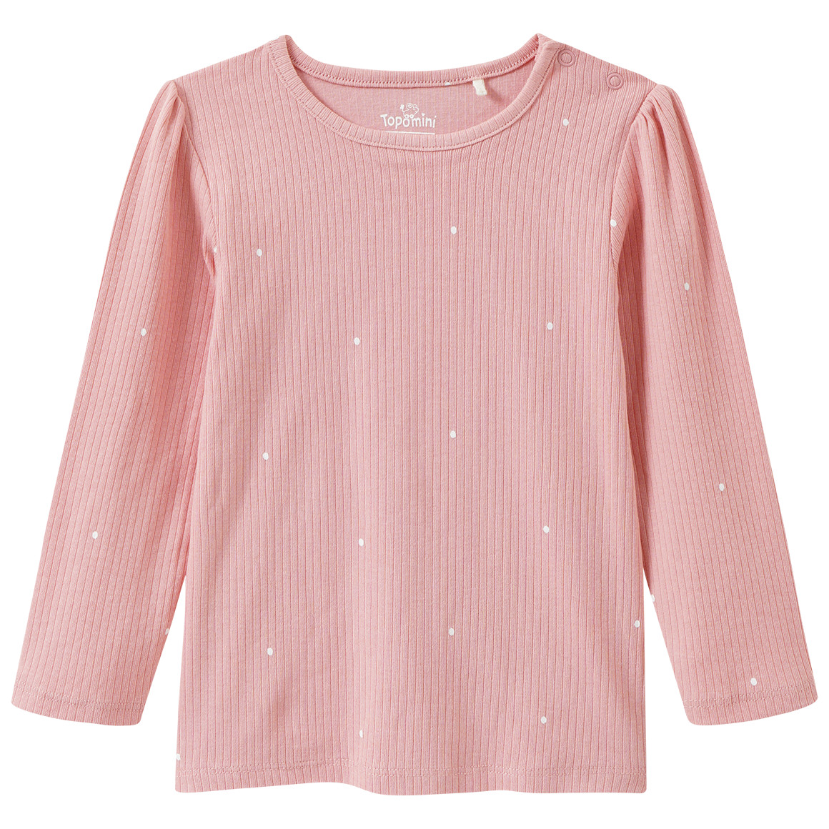 Baby set met spijkerjurk