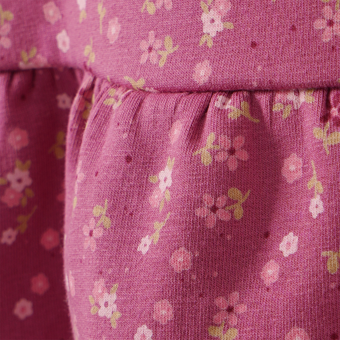 Baby Sweatkleid mit Blümchen-Allover
