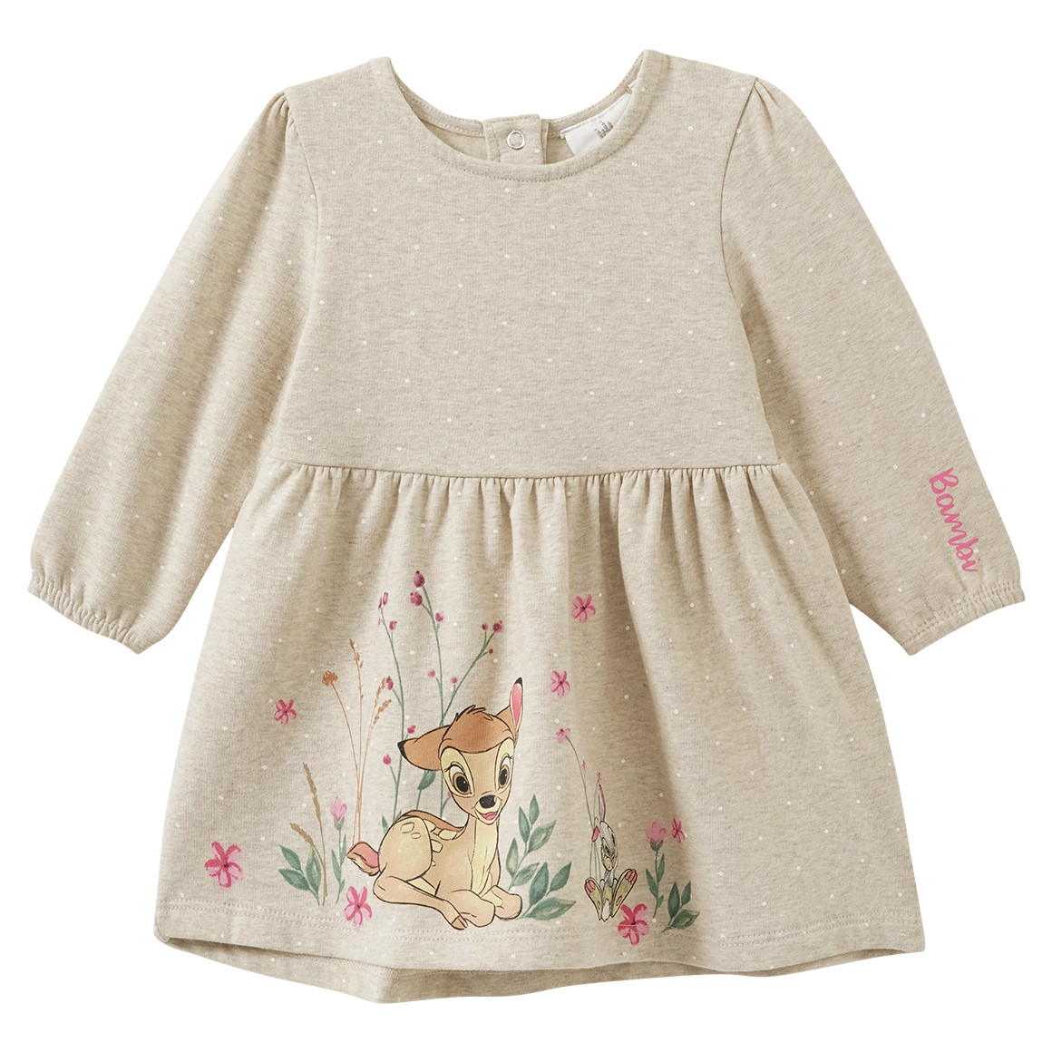 Bambi Kleid mit Baumwolle