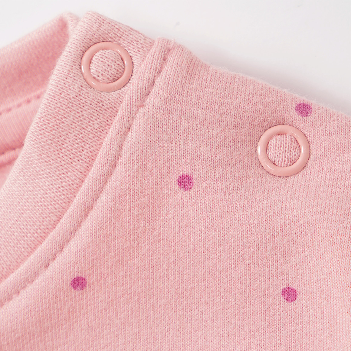 Baby Sweatshirt mit Pferde-Print