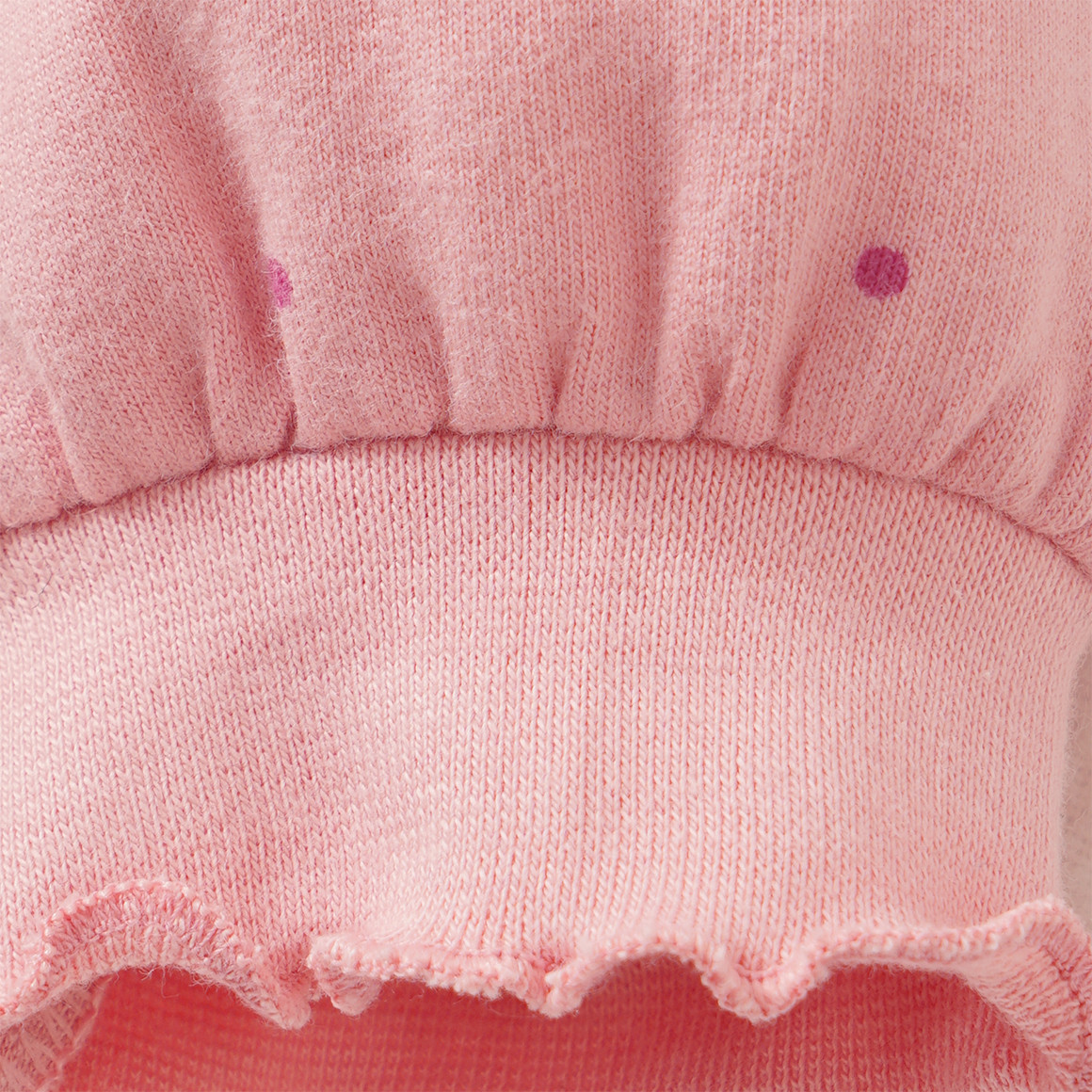 Baby Sweatshirt mit Pferde-Print