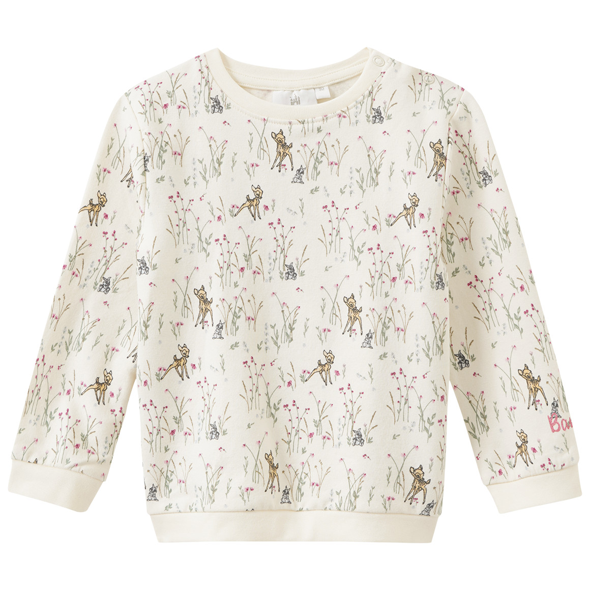 Bambi Sweatshirt aus Baumwolle