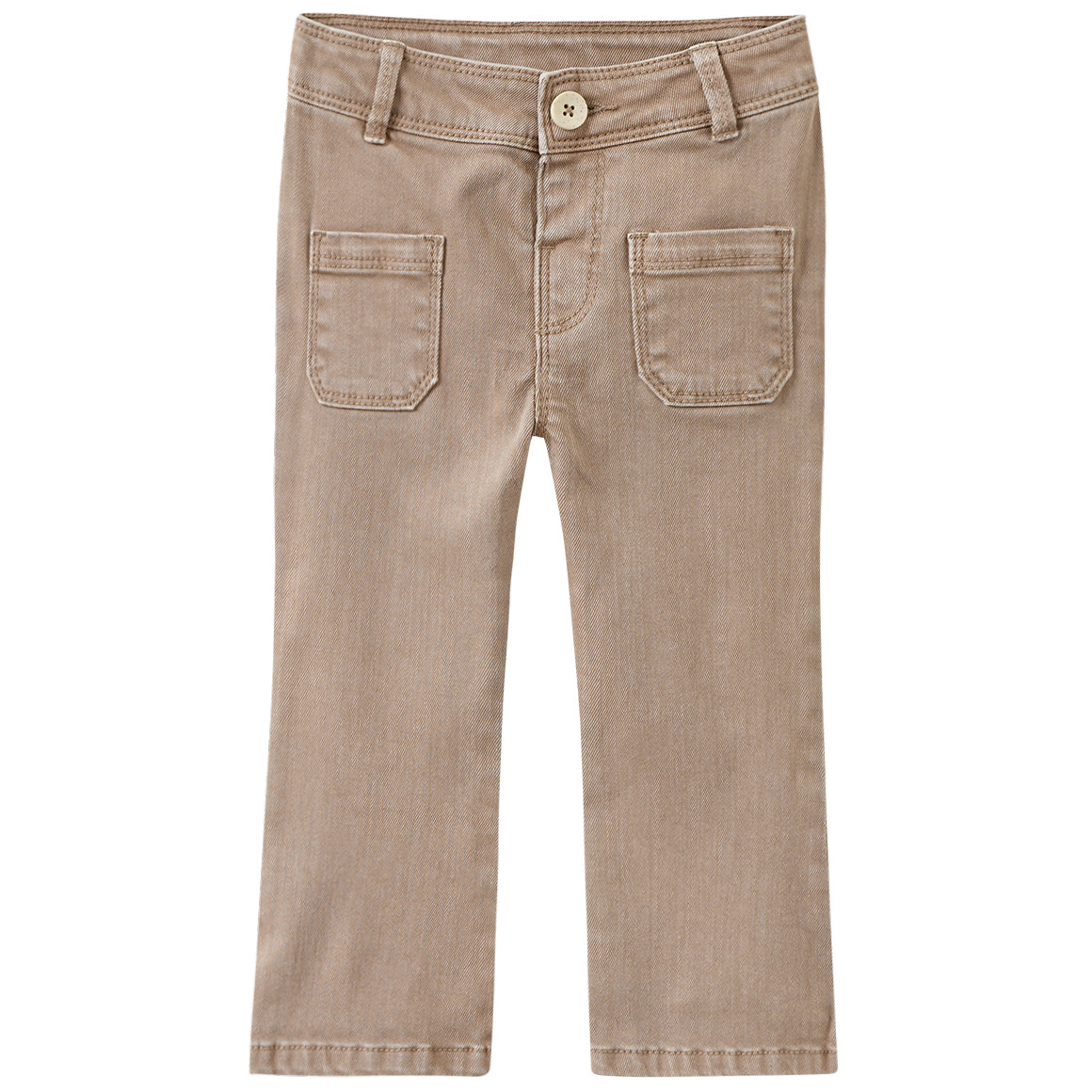 Baby Jeans mit ausgestellten Beinen