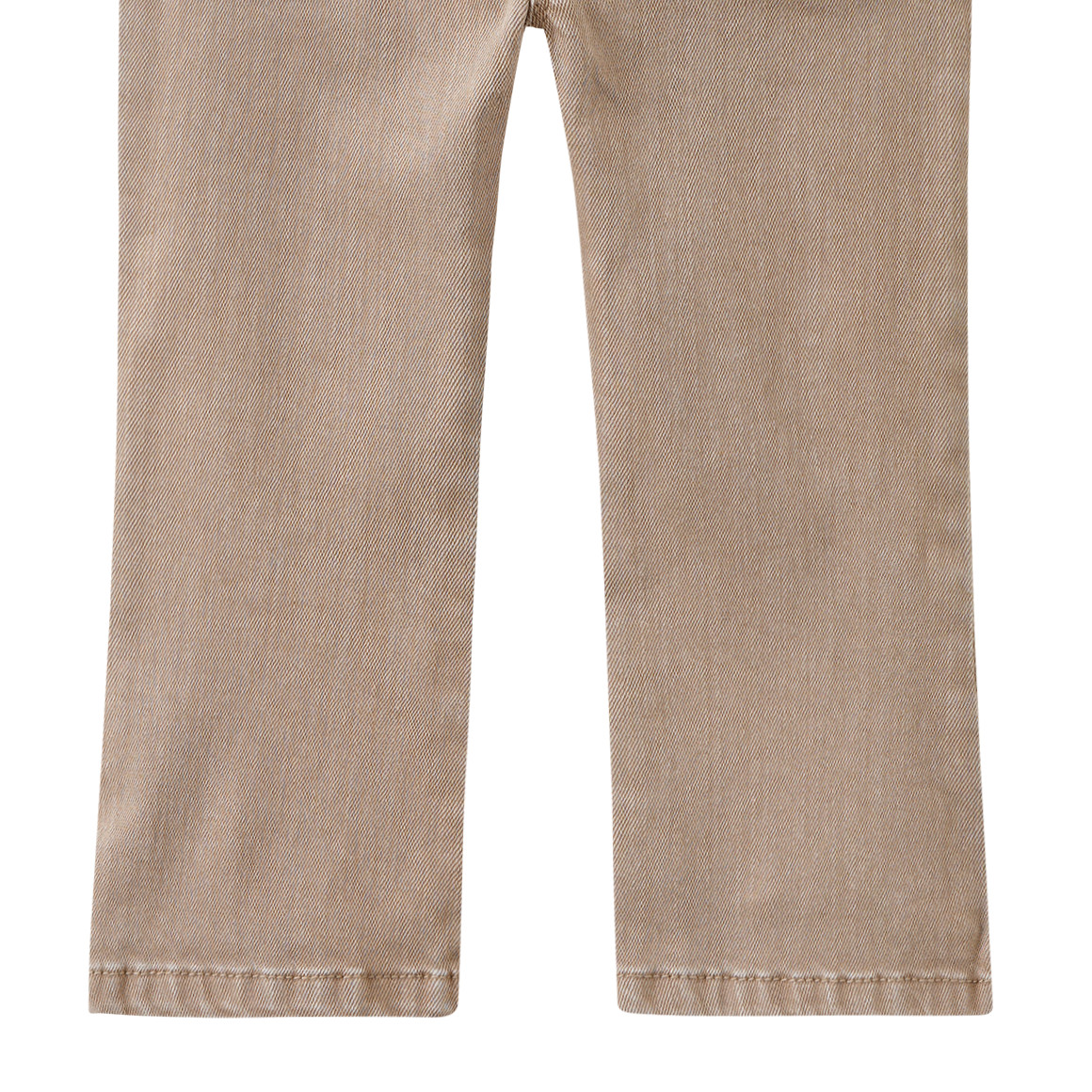 Baby Jeans mit ausgestellten Beinen