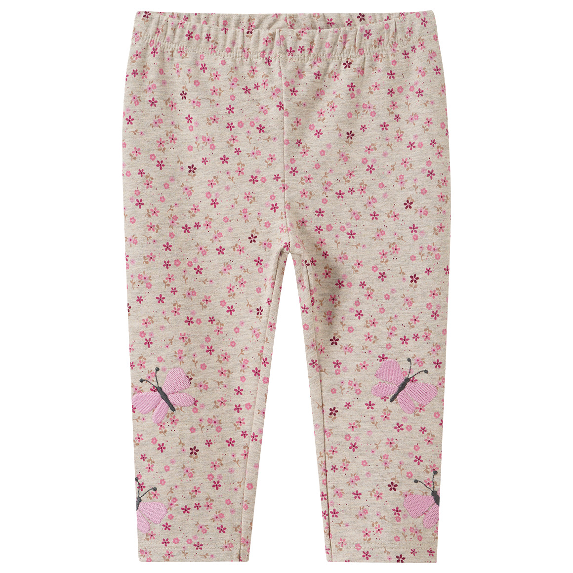 Baby Leggings mit Stickerei