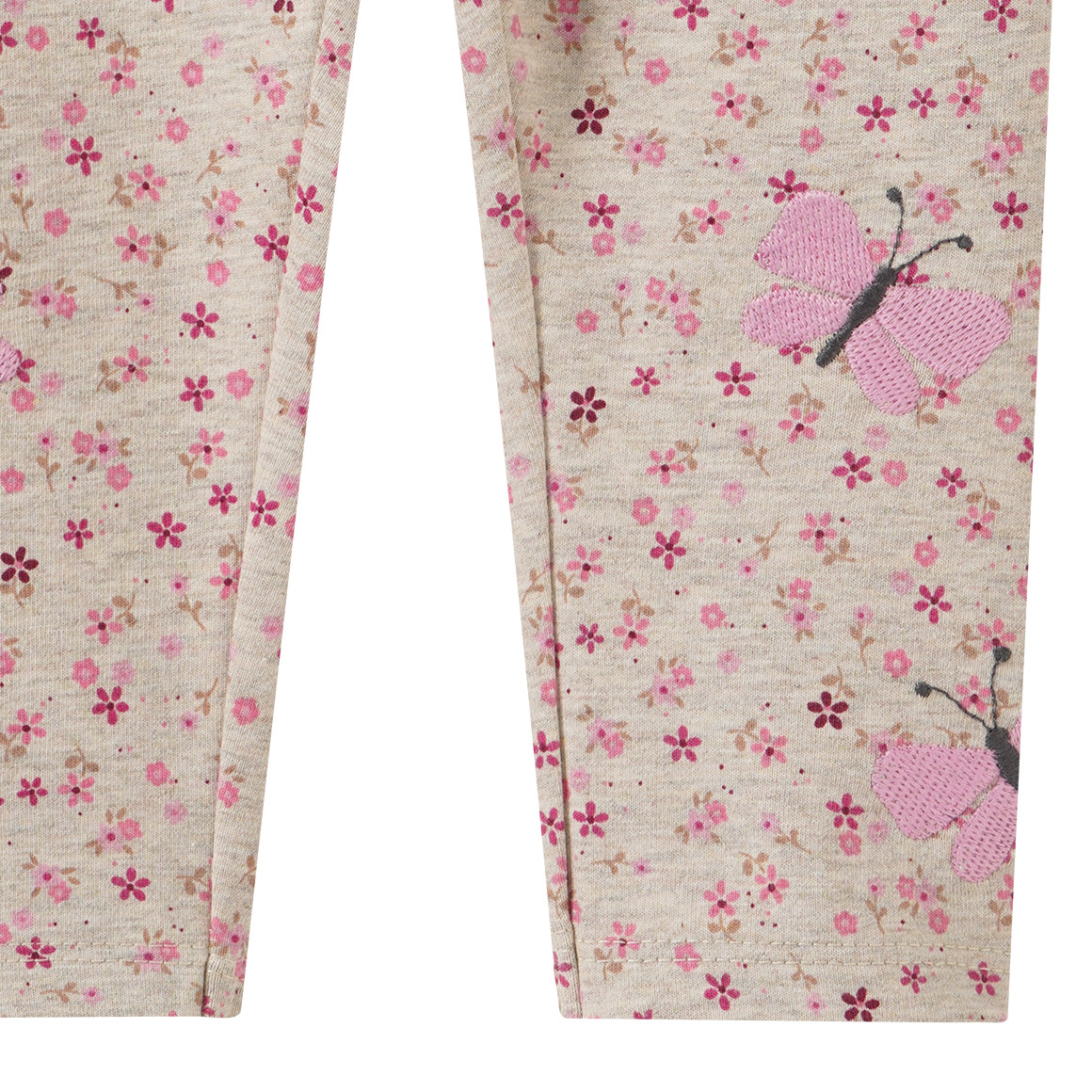 Baby Leggings mit Stickerei