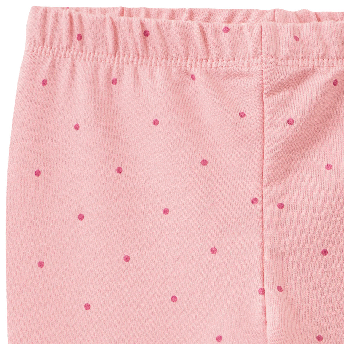 Baby Leggings mit Pferde-Print