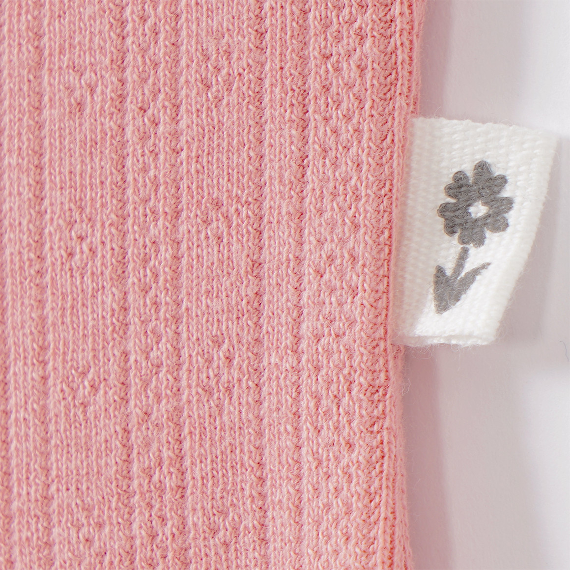 Baby Leggings mit Ajourmuster