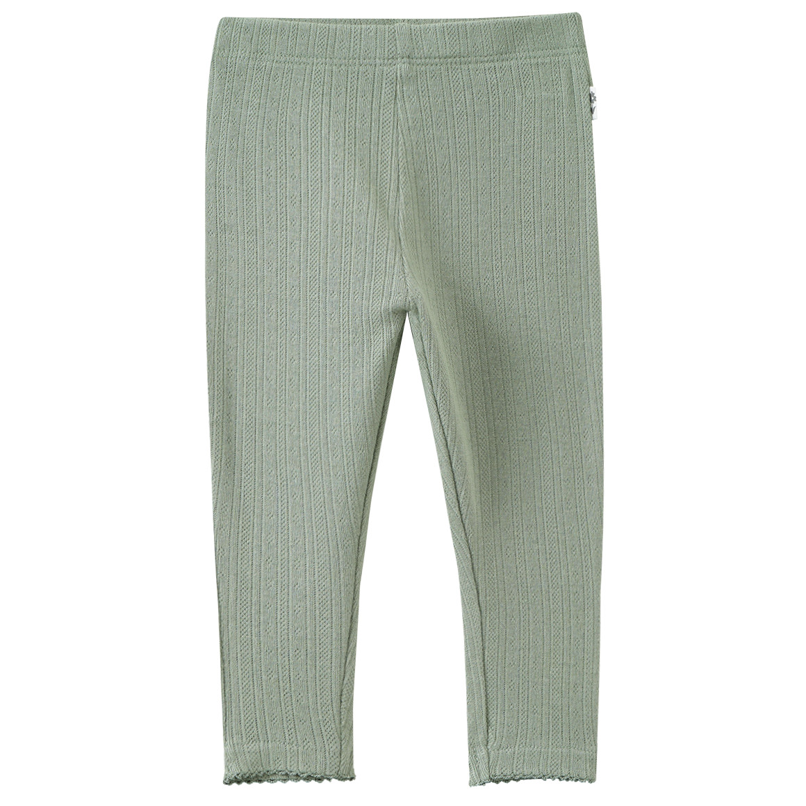 Legging voor baby’s met ajourpatroon