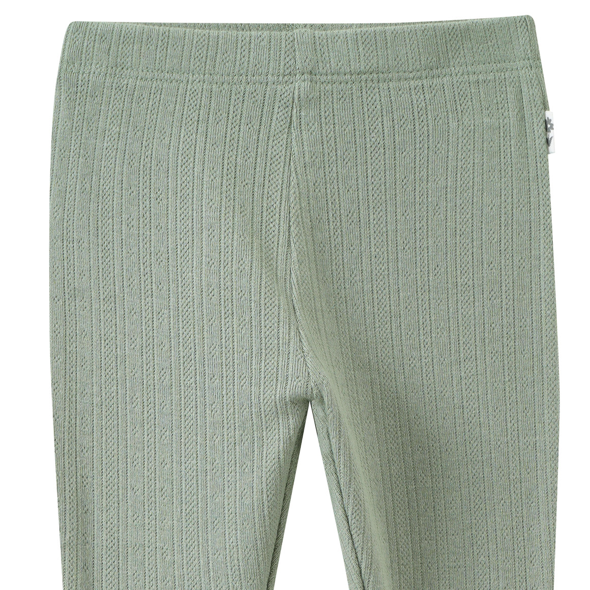 Legging voor baby’s met ajourpatroon